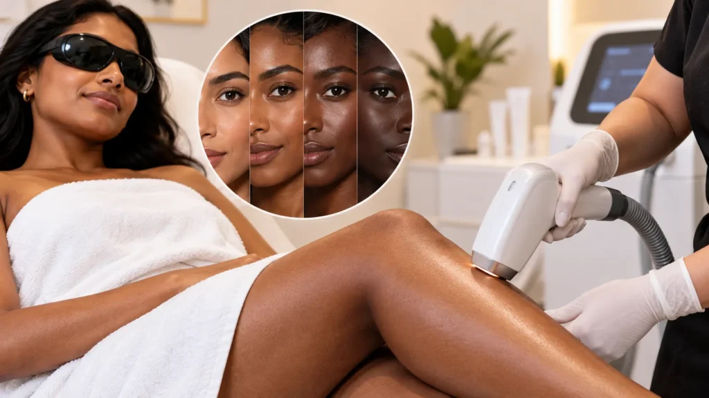 Can You Get Laser Hair Removal on Darker Skin Tones? A Safety Guide
