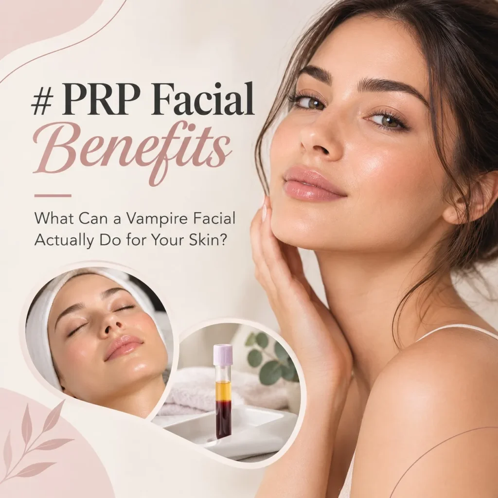 PRP Facial benefits